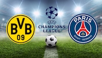Champions League: Borussia Dortmund gegen PSG live sehen Logo