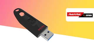 SanDisk-Deal: USB-Stick mit 128 GB für gerade mal 10 Euro bei Media Markt