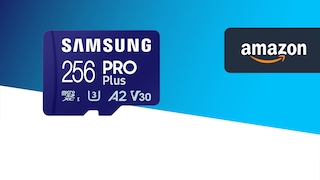 Amazon-Angebot: Große Samsung-microSD mit 256 GB und Adapter zum Hammerpreis