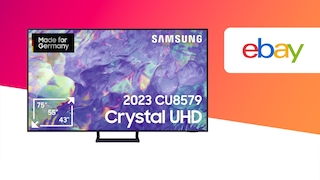 Samsung GU55CU8579UXZG bei Ebay