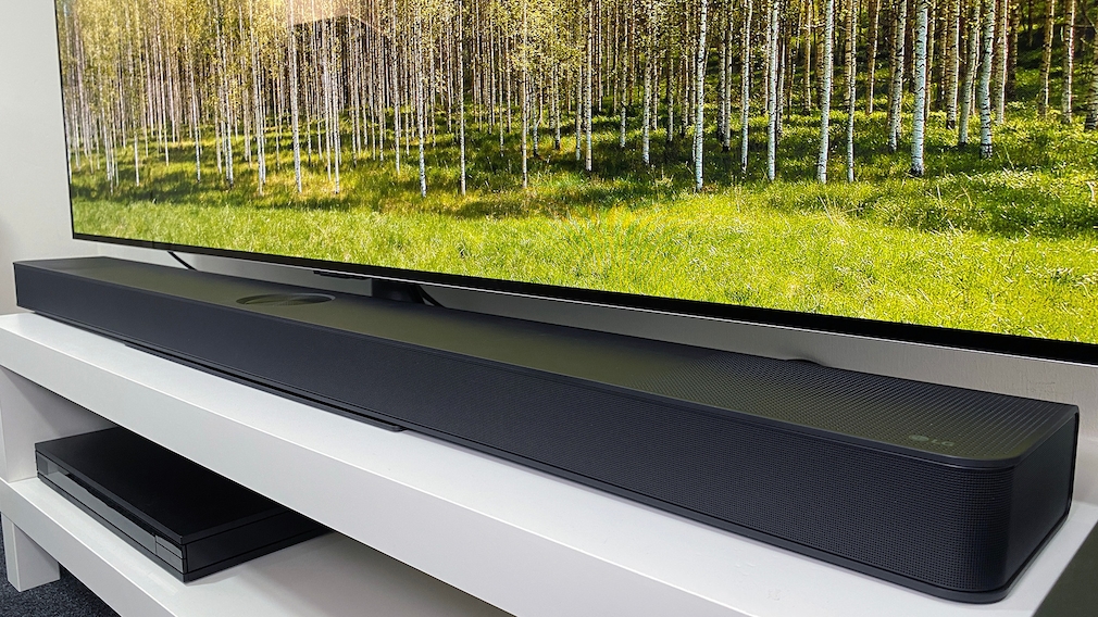 LG DS95TR liefert überragenden Raumklang für Filme und Musik COMPUTER BILD