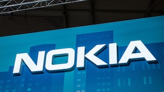 Nokia-Schriftzug