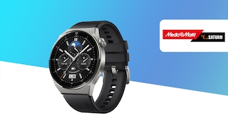 Huawei Watch GT 3 Pro: Gute Smartwatch für nur 219 Euro bei Media Markt