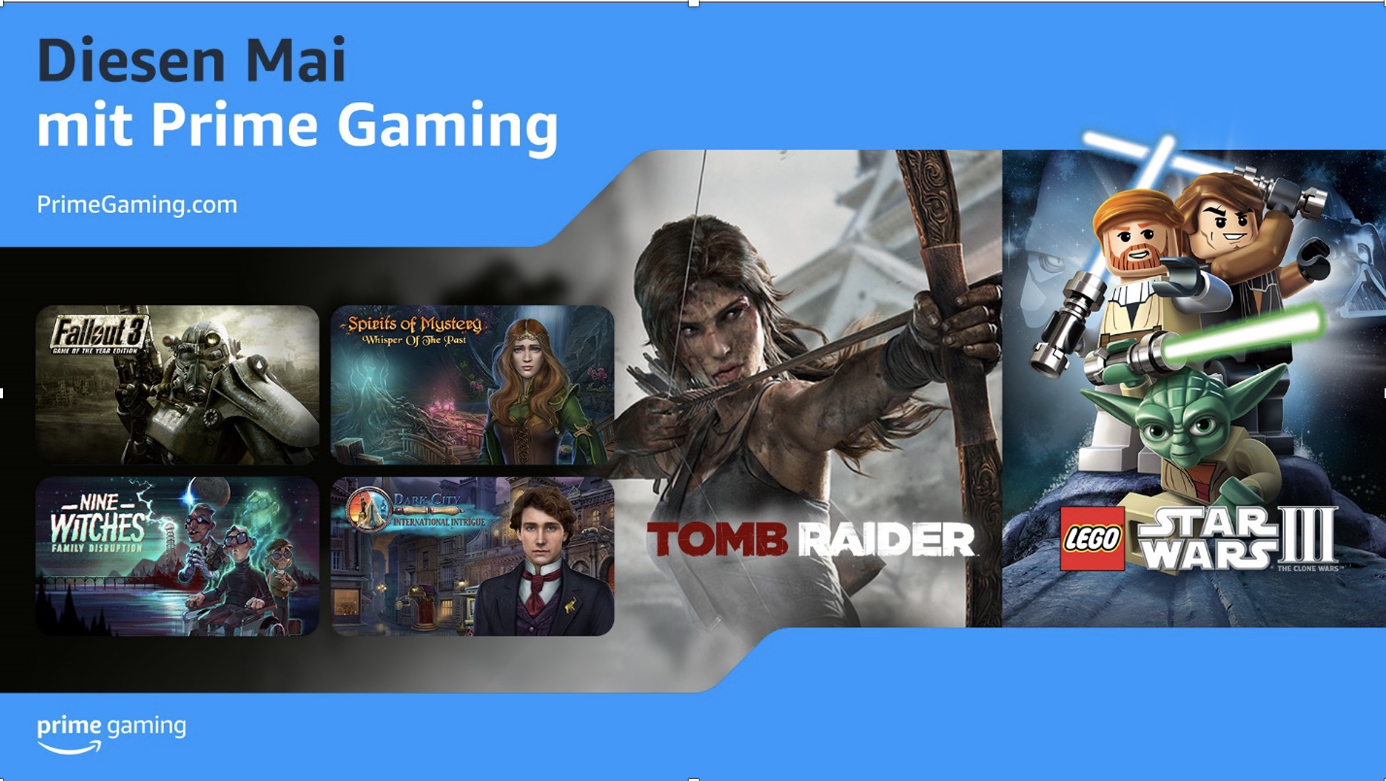 Amazon Prime Gaming Kostenlose Spiele im Mai 2024 COMPUTER BILD