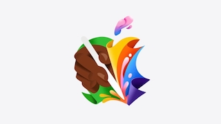 Logo des Apple-Events im Mai 2024