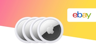 Für nur 96 Euro bei Ebay: Apple AirTags im 4er-Pack