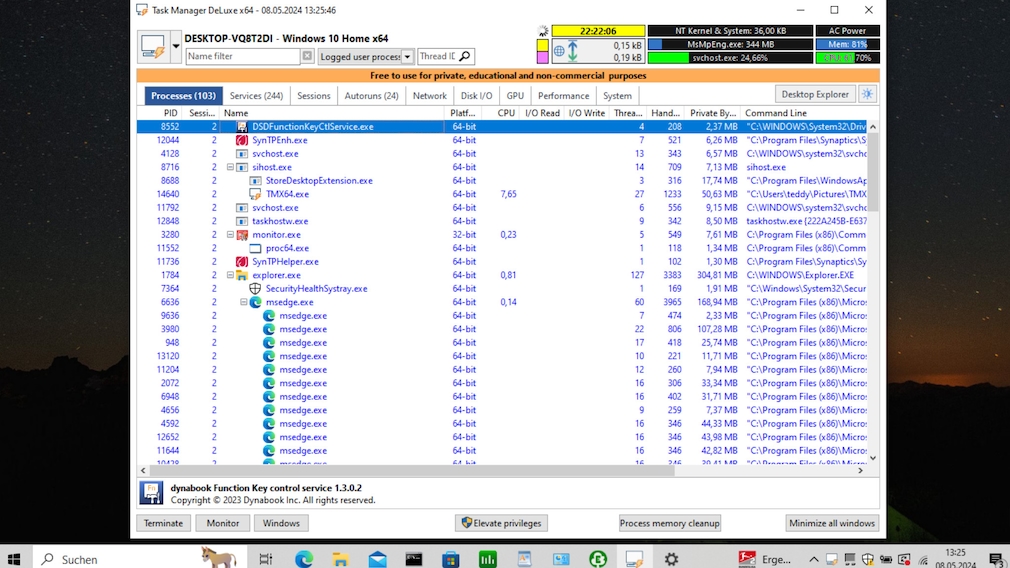 Windows Task Manager Alternative