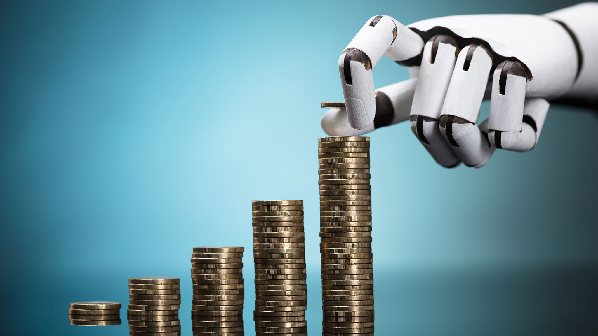 Робот с искусственным интеллектом. Искусственный интеллект в торговле. Торговый робот для форекс. Инвестировать в ии. Ai in finances.