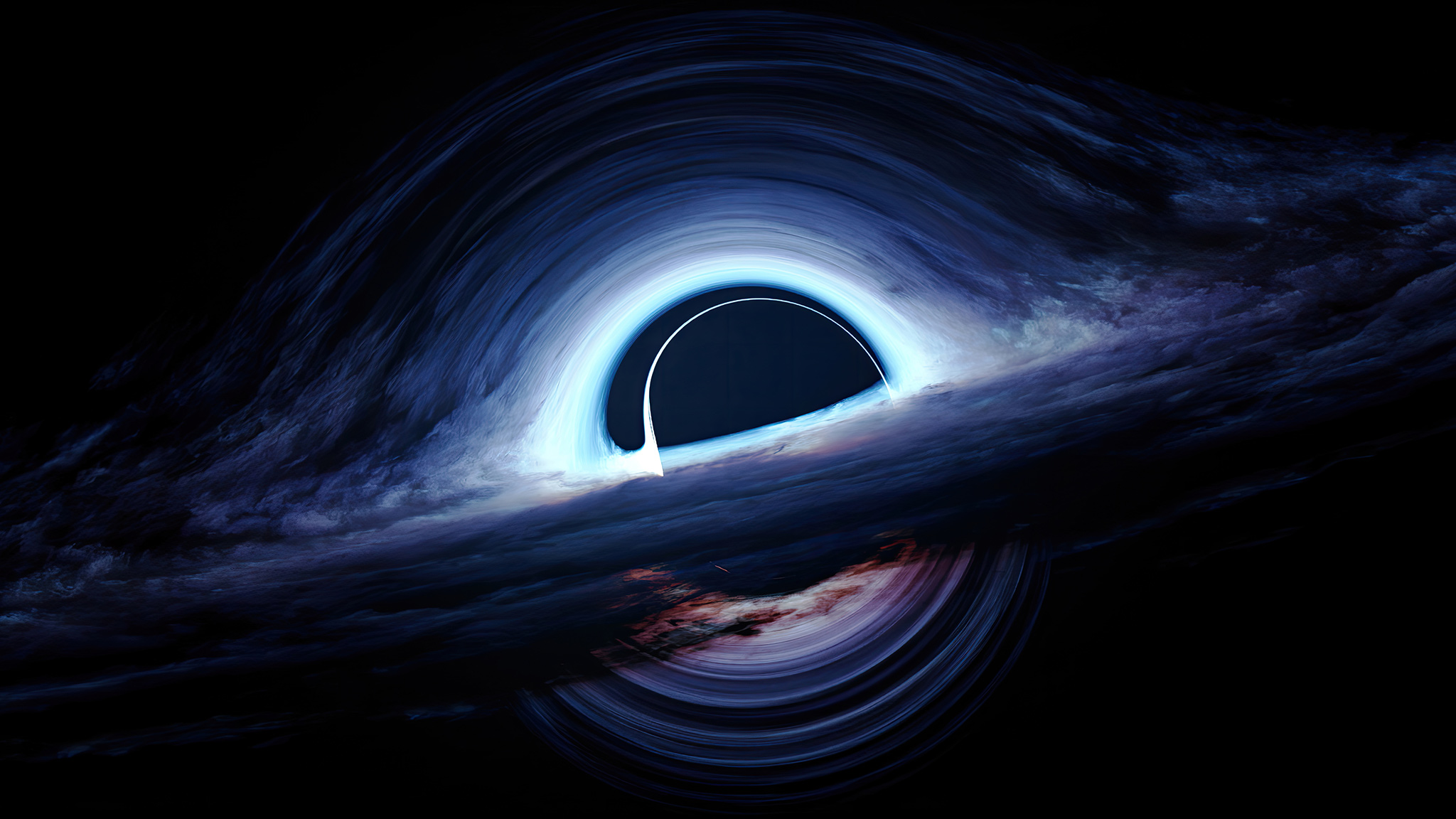 Wie Weit Ist Das Nächste Schwarze Loch Entfernt www.computerbild.de