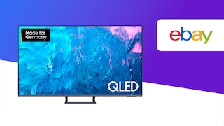 Samsung 4K Ultra HDR QLED TV bei Ebay