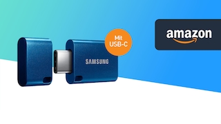 Amazon-Angebot: Flotter USB-C-Speicher von Samsung mit 128 GB zum Spottpreis
