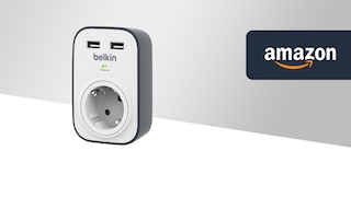 Amazon-Angebot: Belkin-Steckdosenadapter mit USB zum Hammerpreis