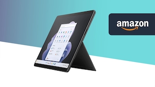 Amazon-Angebot: Gutes 2-in-1-Tablet Microsoft Surface Pro 9 für gute 1.049 Euro