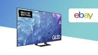 4K-QLED-Fernseher von Samsung günstig bei Ebay