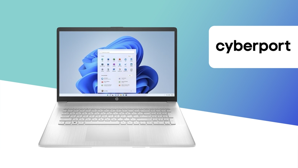 Sparangebot b ro laptop von hp 17 zoll im cyberdeal sichern