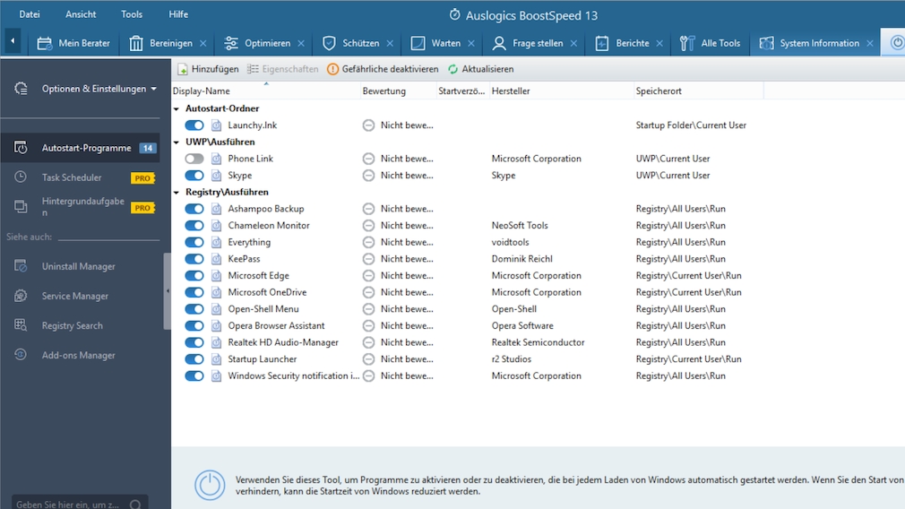 Windows: Autostarts verzögern Windows: Autostarts verzögern