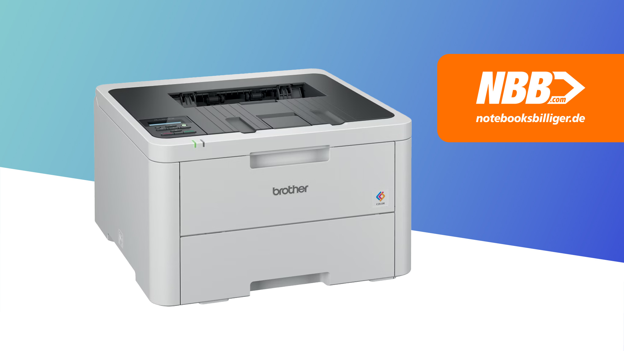 NBB-Deal: Farb-LED-Drucker mit WLAN von Brother zum Bestpreis ...