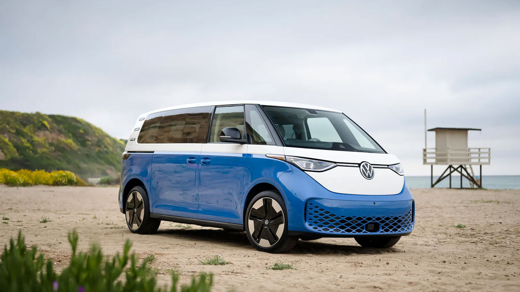 Van volkswagen id outlet