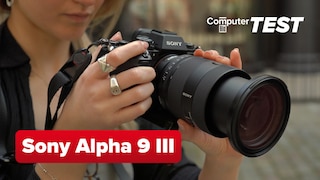 Sony Alpha 9 III im Test: Die schnelle Systemkamera