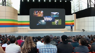 Google Veo auf der Google I/O 2024
