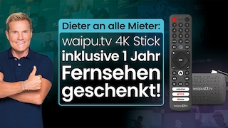 Waipu.tv 4K Stick