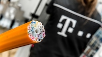Deutsche Telekom: Glasfaserausbau
