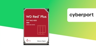 WD Red Plus WD60EFPX NAS HDD - 6 TB