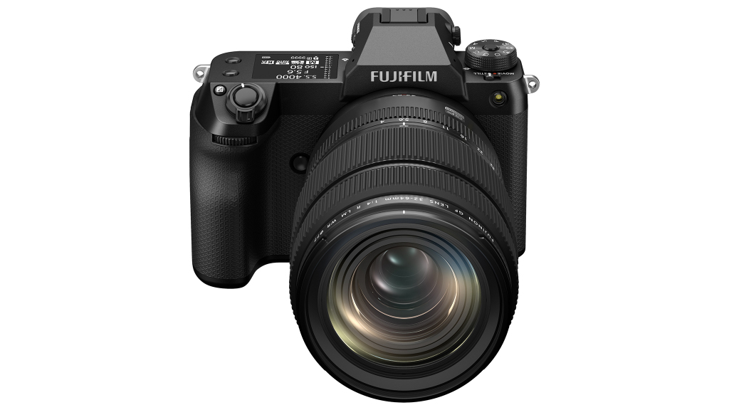 Fujifilm GFX100S II: Neue Mittelformat-Systemkamera
