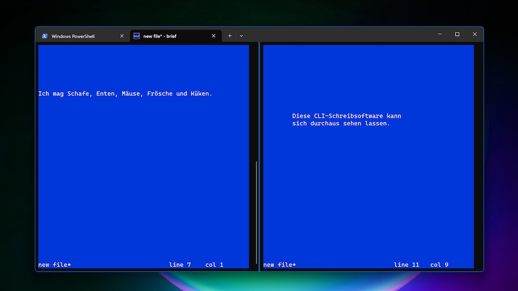 Windows-CMD-Texteditor: Kommandozeile als CLI-Editor-Tool nutzen Windows-CMD-Texteditor: Kommandozeile als CLI-Editor-Tool nutzen