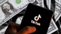 TikTok-App und Geld