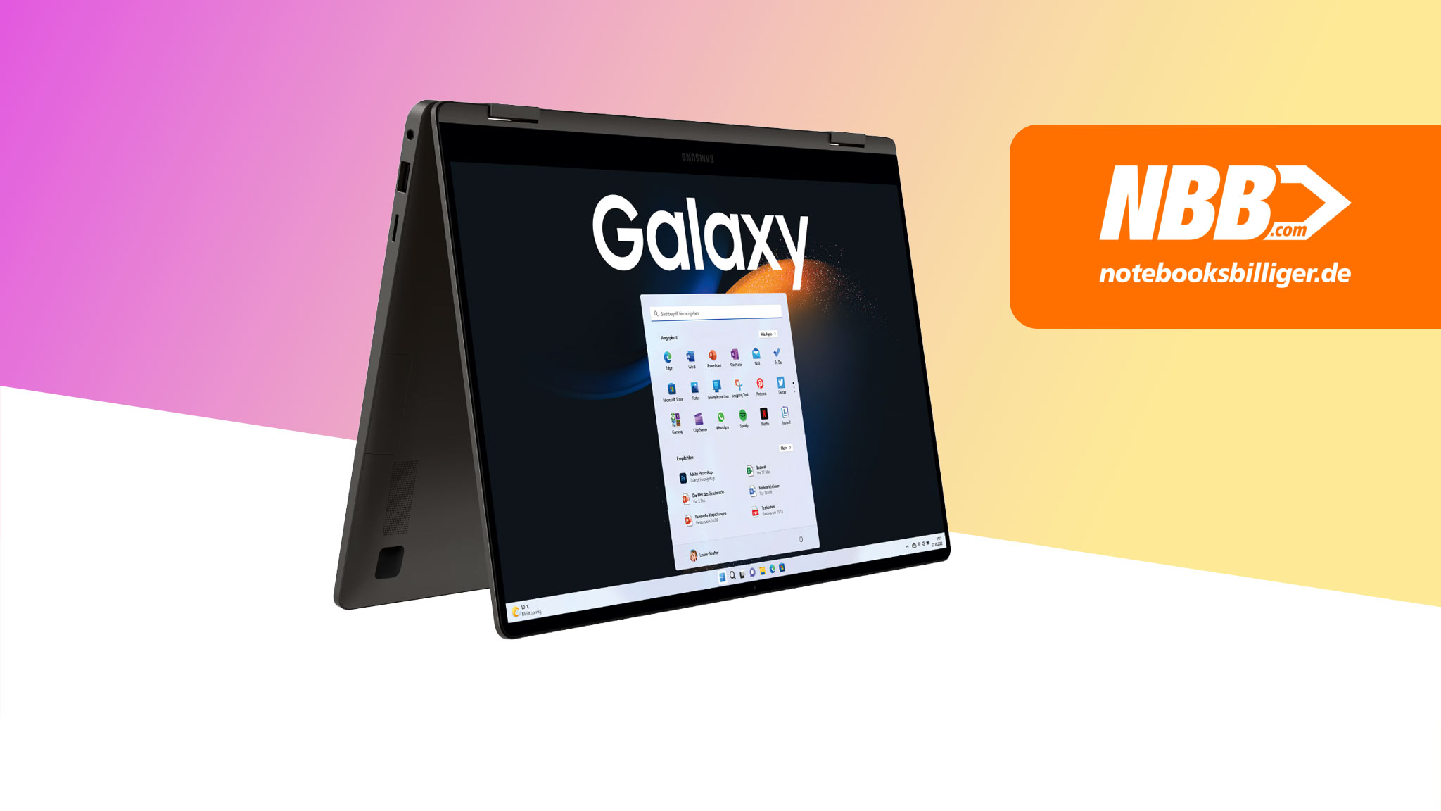 Samsung Galaxy Book3 360: 15-Zoll-Convertible zum Sparpreis - COMPUTER BILD