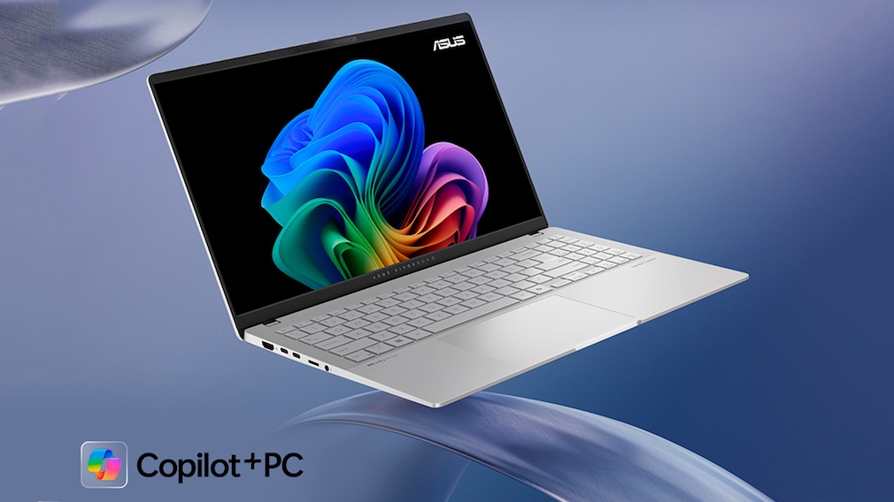 Asus VivoBook S15: Erster Copilot+ PC-Laptop mit Snapdragon X-CPU ...