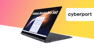 Nur 1749 Euro: Samsung Galaxy Book 4 Pro 360 zum Betspreis bei Cyberport entdecken.
