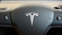 Lenkrad von Tesla