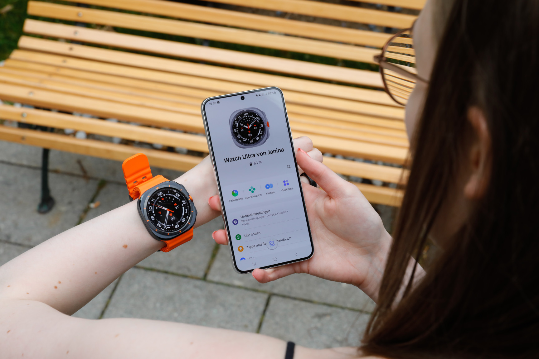 Samsung galaxy watch iphone store
