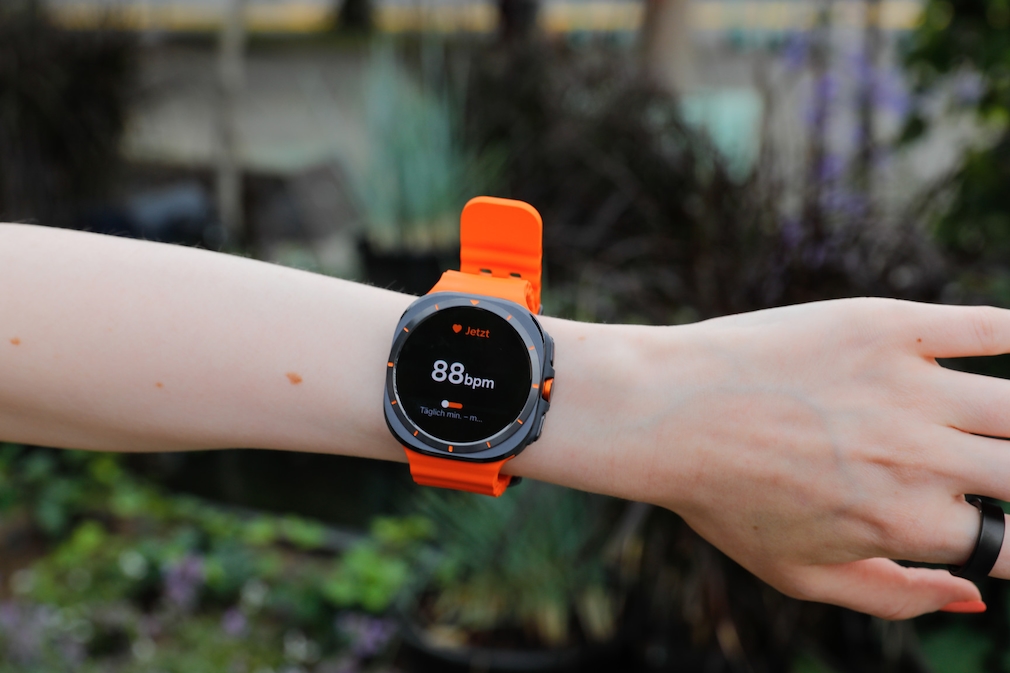 Samsung Galaxy Watch Ultra Test: Outdoor-Smartwatch im Check - Technical View