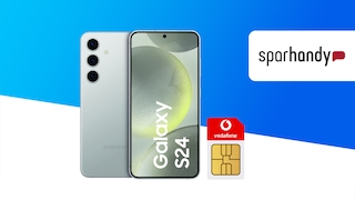 Samsung Galaxy S24 mit 5G-Tarif von Vodafone bei Sparhandy