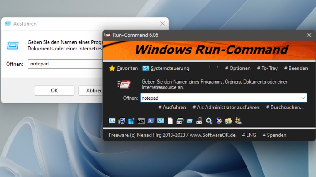 Windows run box 10 tipps um den dialog zu optimieren computer bild