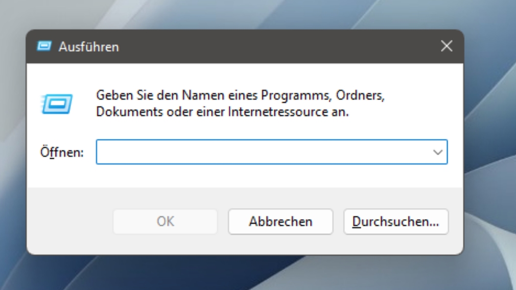 Windows run box 10 tipps um den dialog zu optimieren computer bild