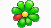 Logo von ICQ