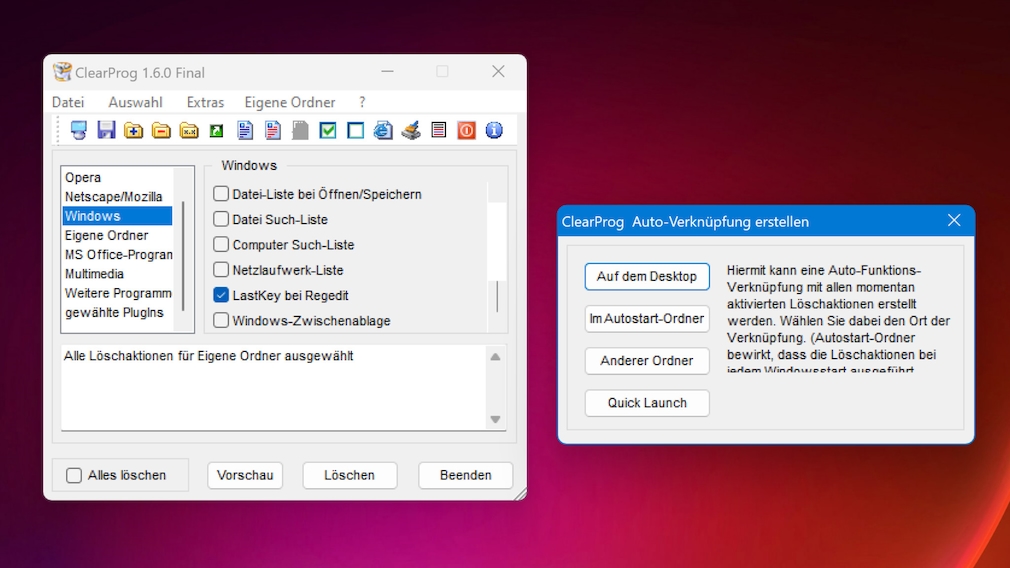 Regedit Lastkey den WindowsRegistryEditor schneller nutzen COMPUTER BILD