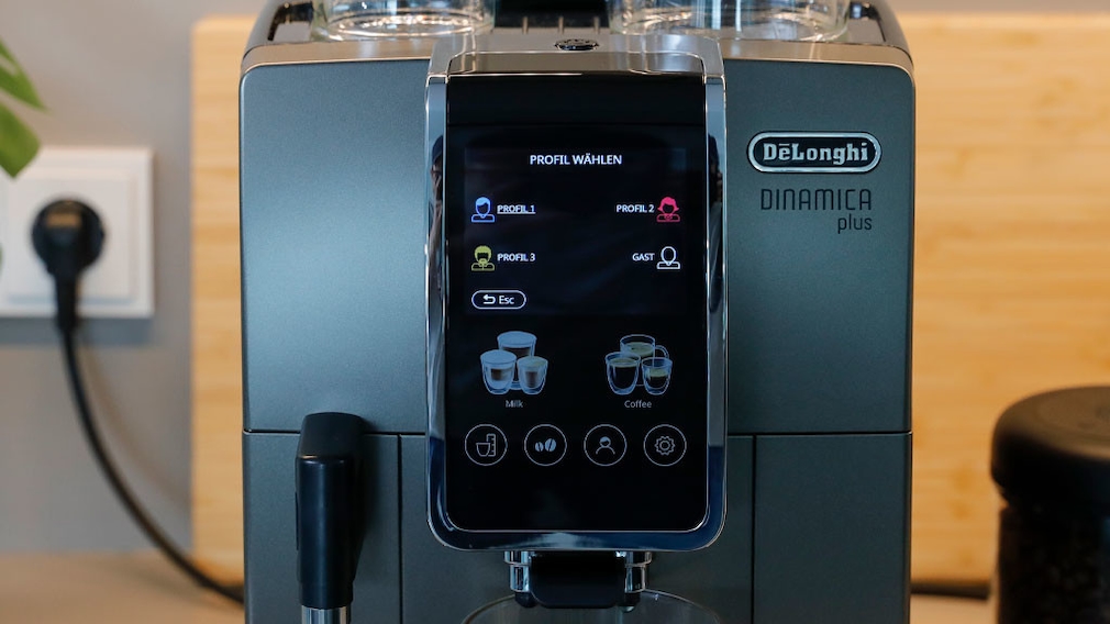 DeLonghi Dinamica Plus im Test: Gutes Update mit einer Schwäche ...