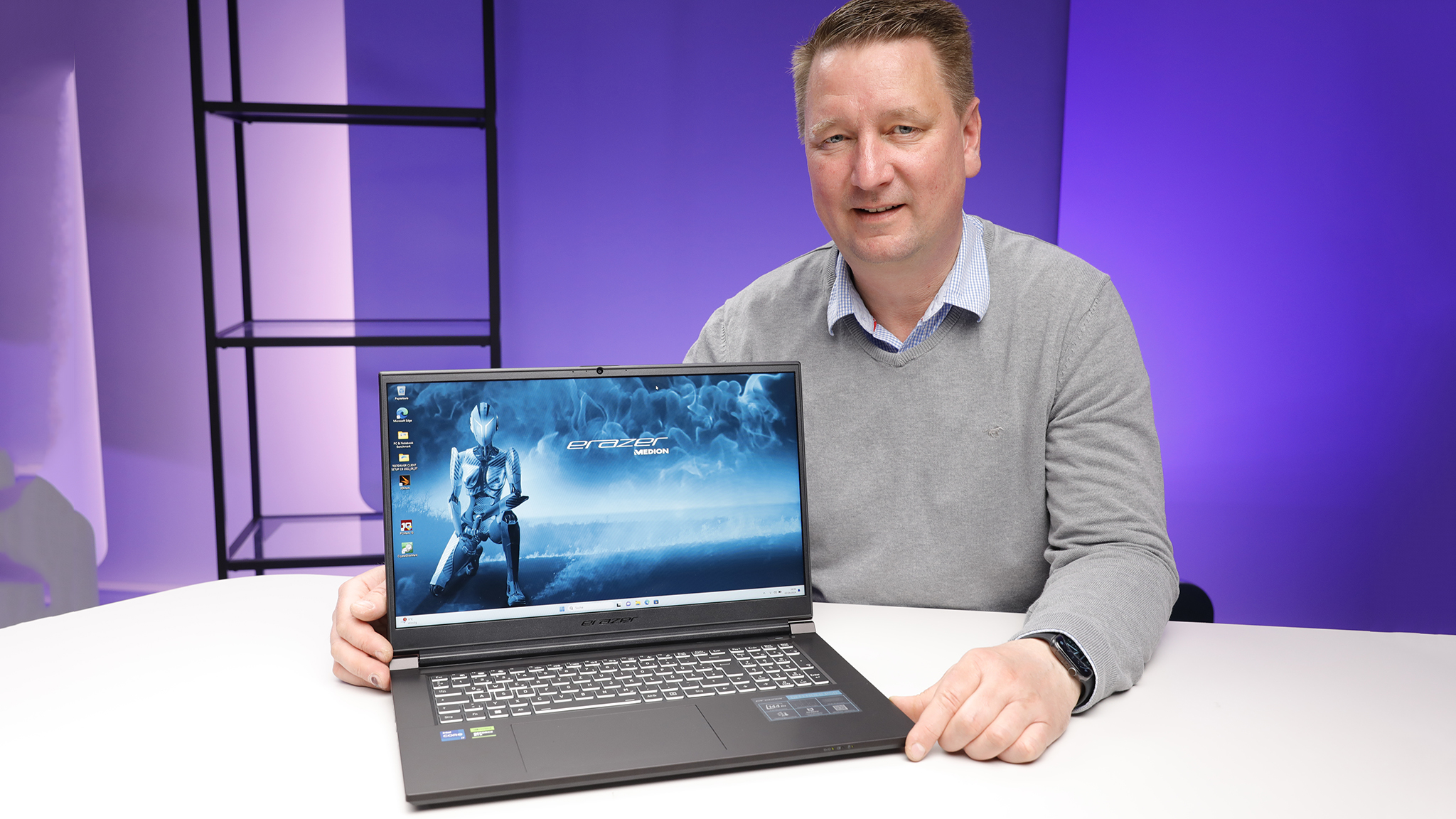 Medion Defender P50 in test: A gaming laptop with a lot of memory