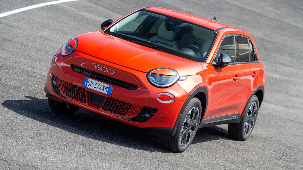 Fiat 600e HybridKleinstwagen ab 119 Euro leasen COMPUTER BILD