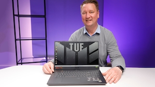 Asus TUF Gaming A17 FA707: Test