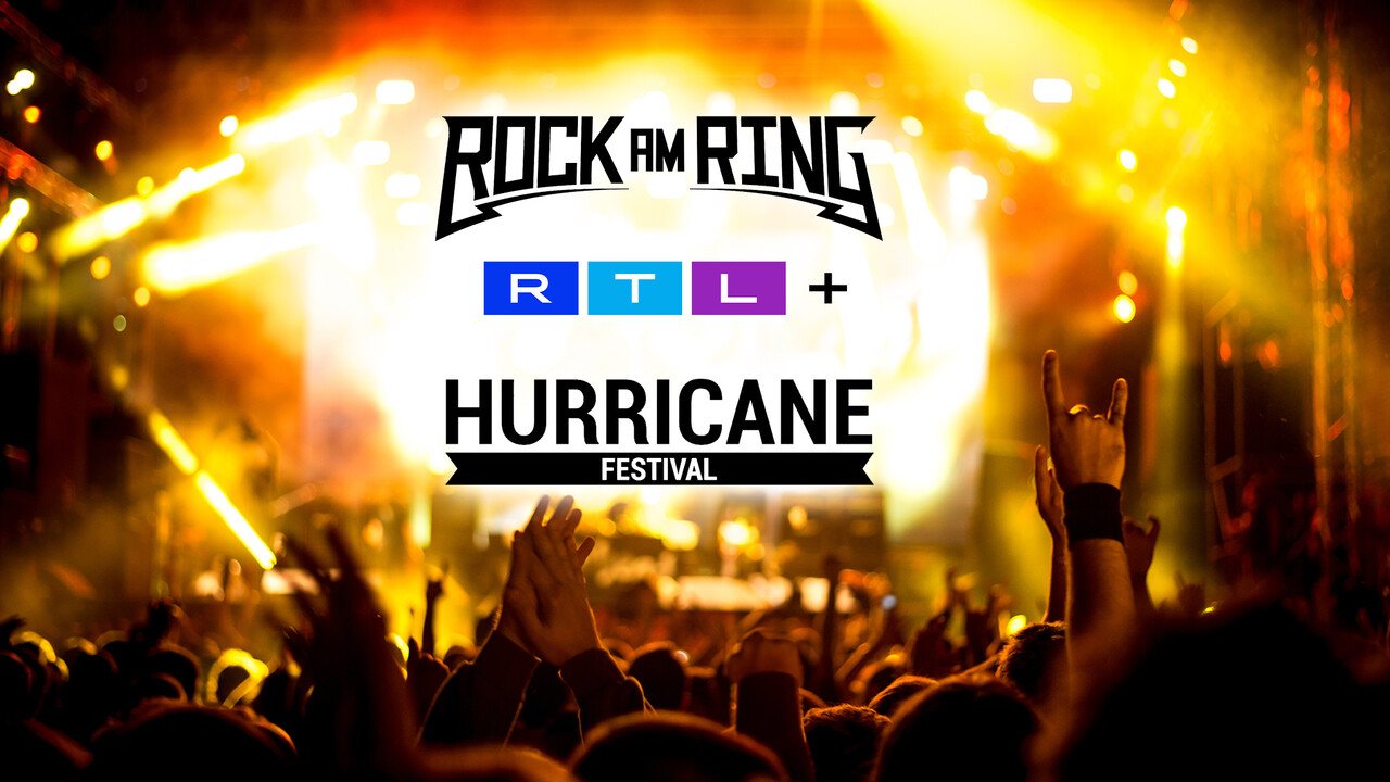 Rtl Plus Rock Am Ring Livestream Hurricane 2024 kostenlos live streamen - COMPUTER BILD