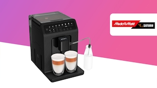 Kaffeevollautomat Krups Evidence ECOdesign bei Media Markt stark im Preis gesenkt