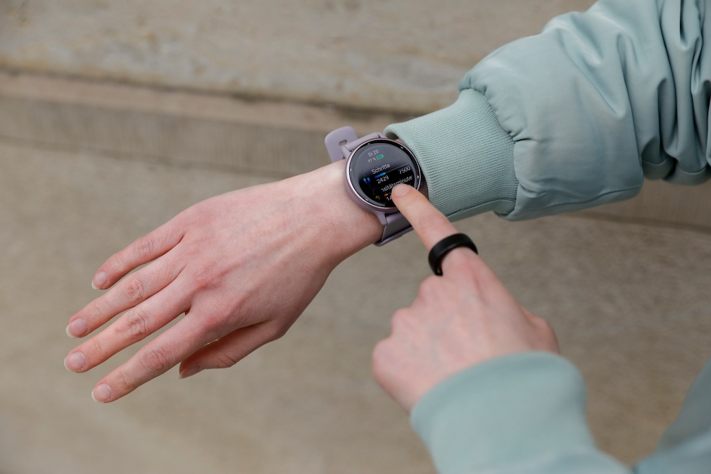 Garmin Vivoactive im Test: Gute und günstige Smartwatch