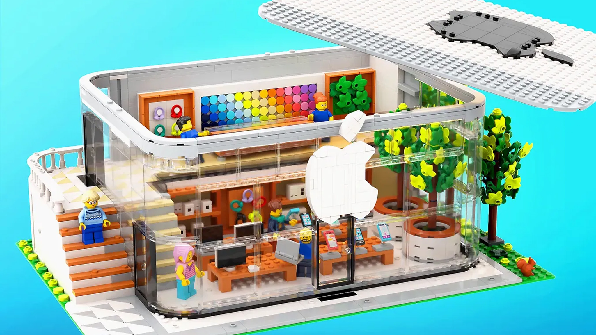 Apple store lego set deals