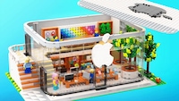 Lego Apple-Store-Entwurf